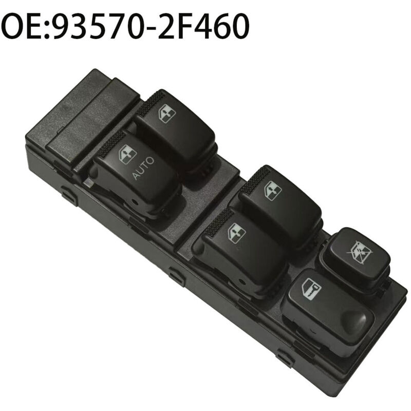 Die Teilenummer 93570-2f460 Ist Für Den Fensterheberschalter Der Vorderen Linken Tür Bei Kia Cerato Fahrzeugen Geeignet, Die Zwischen 2003 Und 2009 Hergestellt Wurden.