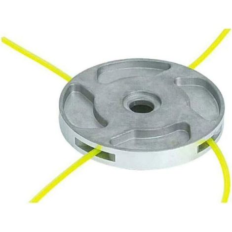 Universeller Aluminium-freischneiderkopf – 4 Litzen – Geringe Vibration Für Effizientes Schneiden – Kompatibel Mit Freischneidern
