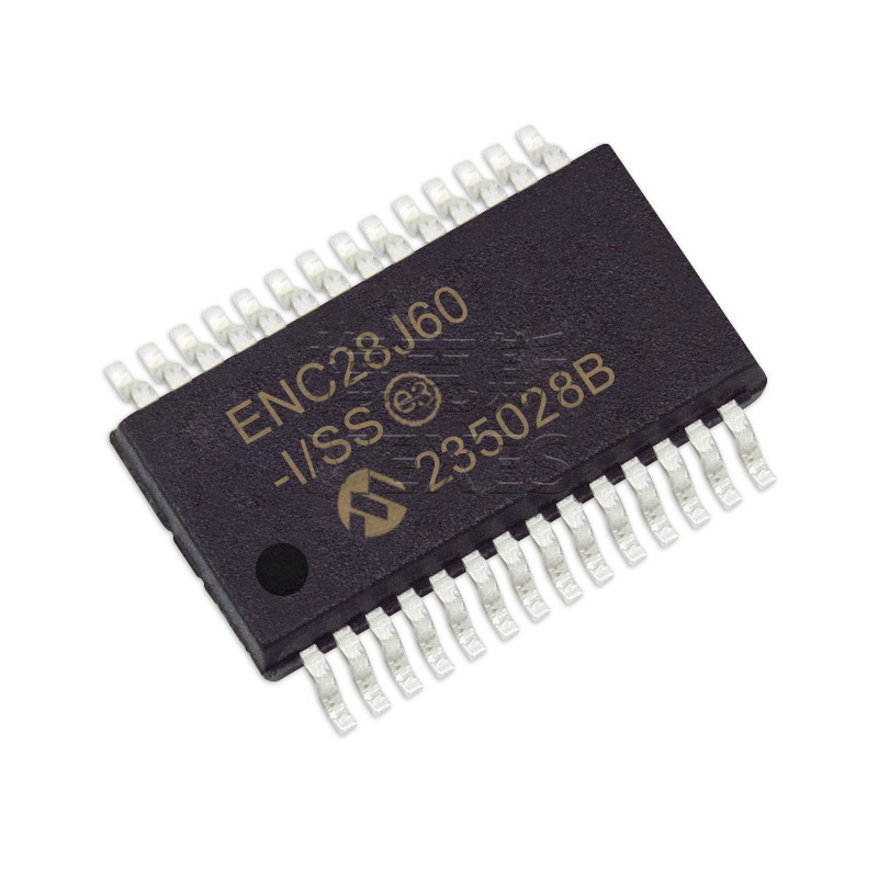 Enc28j60-i/ss Enc28j60-i/ml 5 Chips, Elektronische Komponenten Und Elektronische Bauteile, 5 Stück Geliefert.