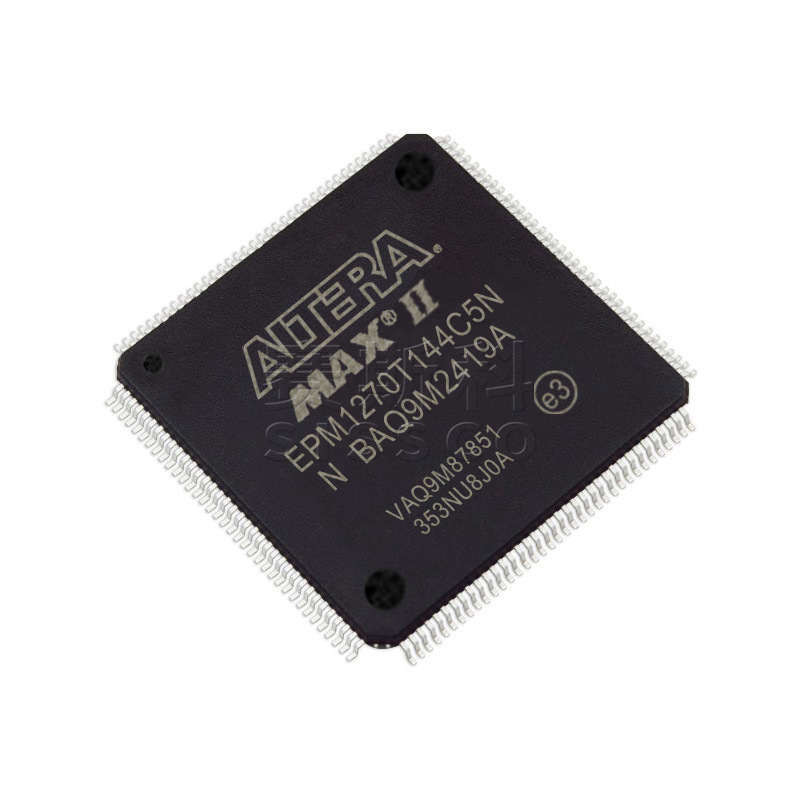 Epm1270t144c5n Elektronischer Chip Ic, 5 Elektronische Bauteile/chips, 5 Stück Geliefert.