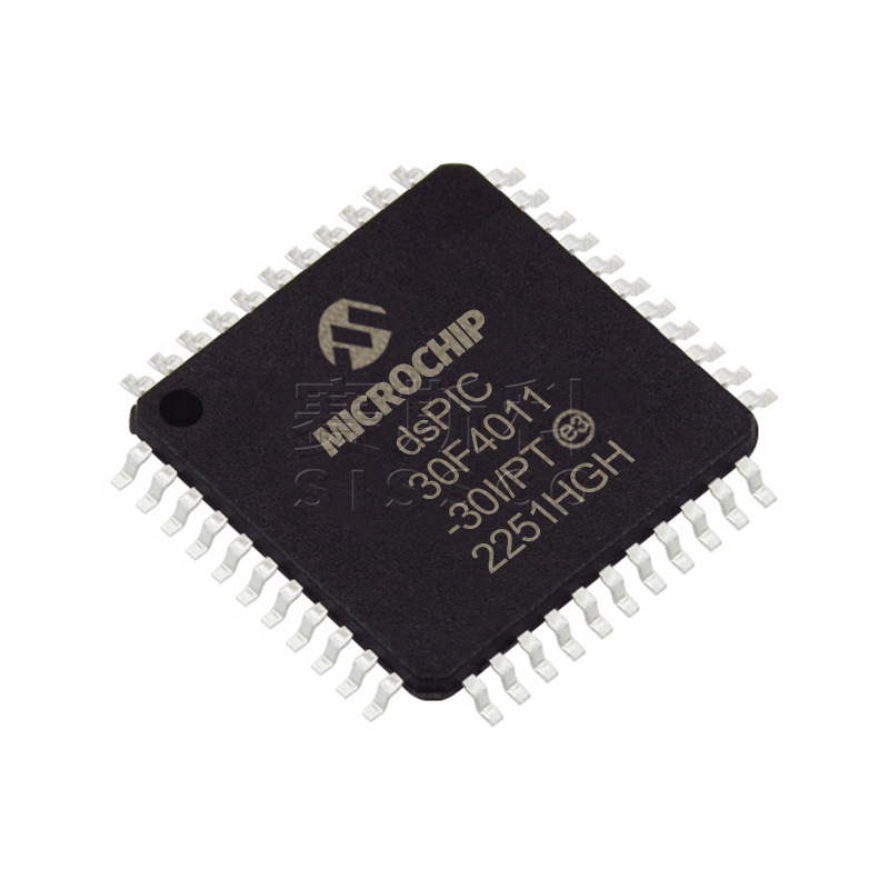 Elektronische Bauelemente-chips Dspic30f4011-30i/pt Und Dspic30f4013-30i/pt (je 5 Stück)