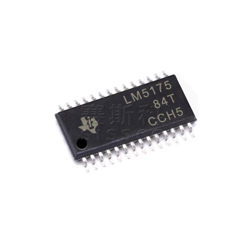 Elektronische Bauteilchips Lm5175pwpr Und Lm5176pwpr, Jeweils 5 Stück.