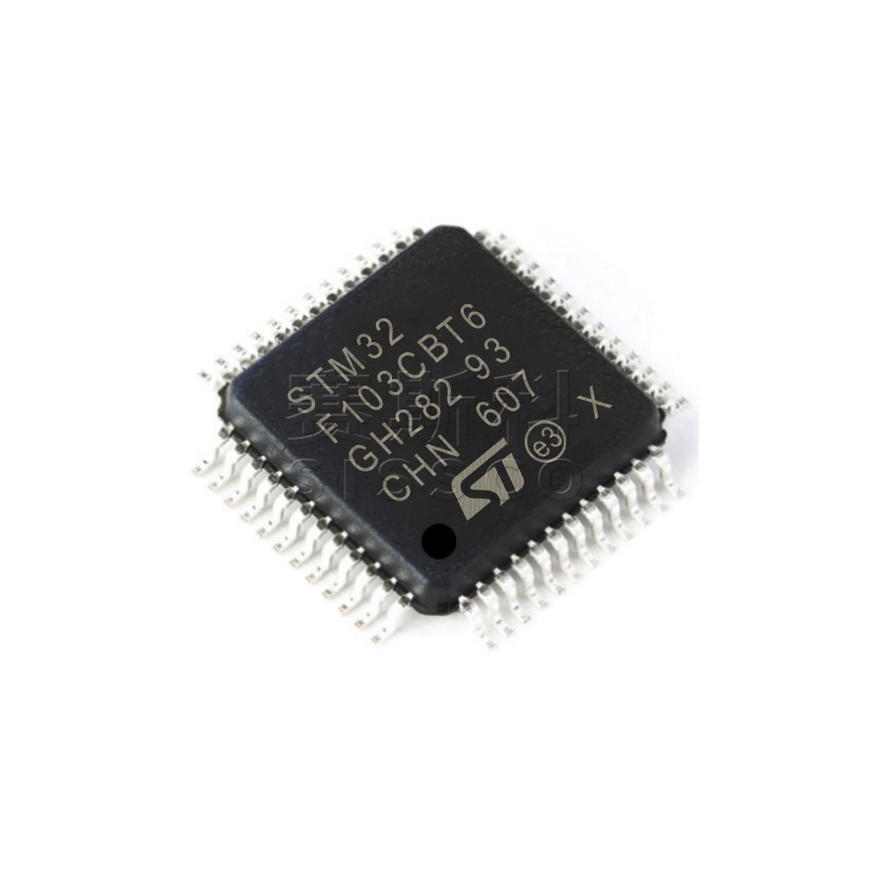 Elektronische Bauteilchips Stm32f103cbt6 Und Stm32f103cbt7, 5 Stück, 5 Stück.
