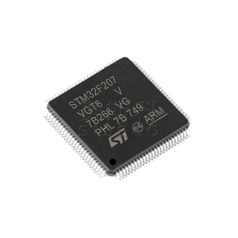 Elektronische Bauteilchips Stm32f207vgt6 Und Stm32f207zet6, 5 Stück, 5 Stück.