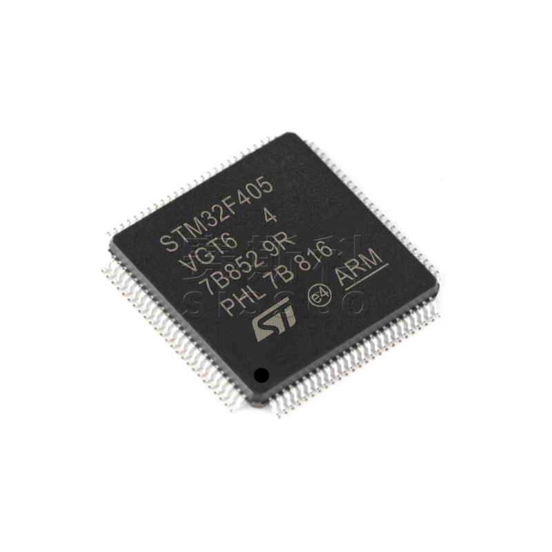 Elektronische Bauteilchips Stm32f405vgt6 Und Stm32f405vgt7, 5 Stück, 5 Stück.