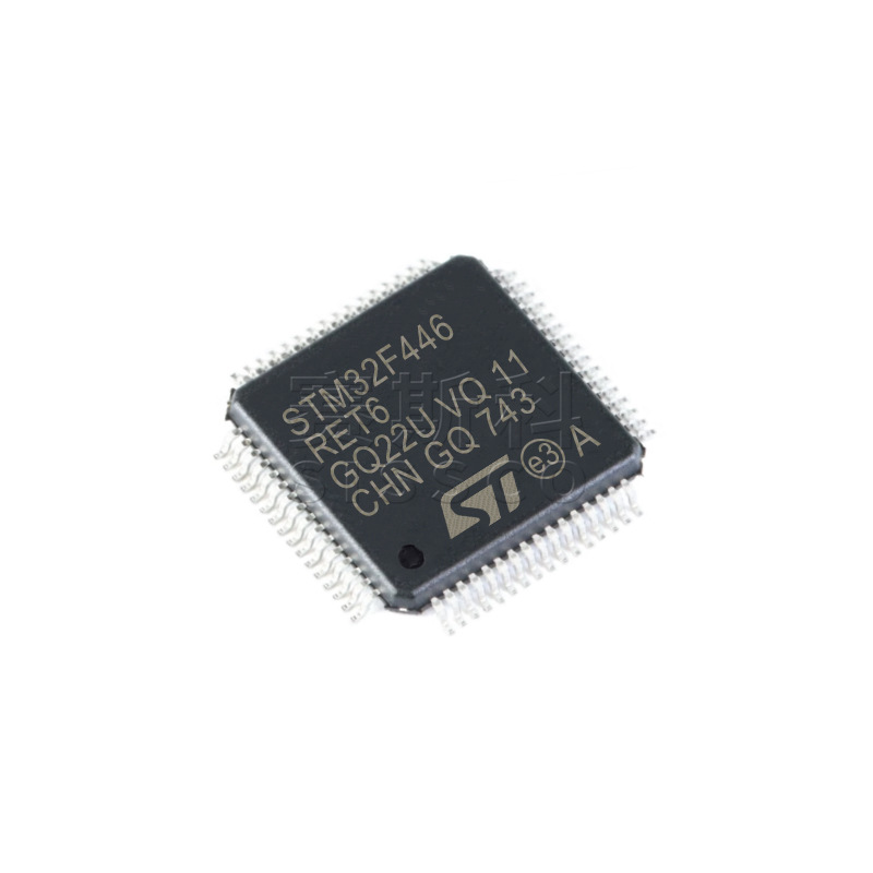Elektronische Bauteilchips Stm32f446ret6 Und Stm32f446vct6, 5 Stück, 5 Stück.