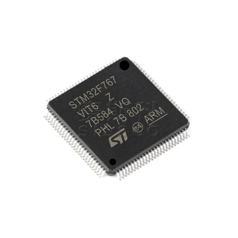 Elektronische Bauteilchips Stm32f767vit6 Und Stm32f767zgt6, 5 Stück, 5 Stück.