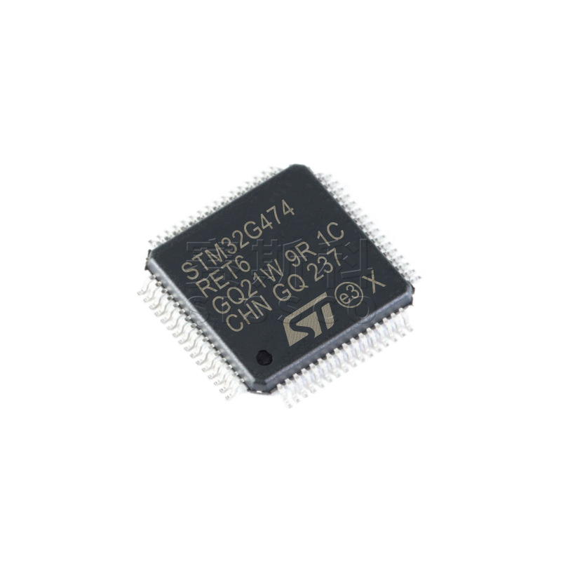 Elektronische Bauteilchips Stm32g474ret6 Und Stm32g474vet6, 5 Elektronische Bauteile, 5 Einheiten.