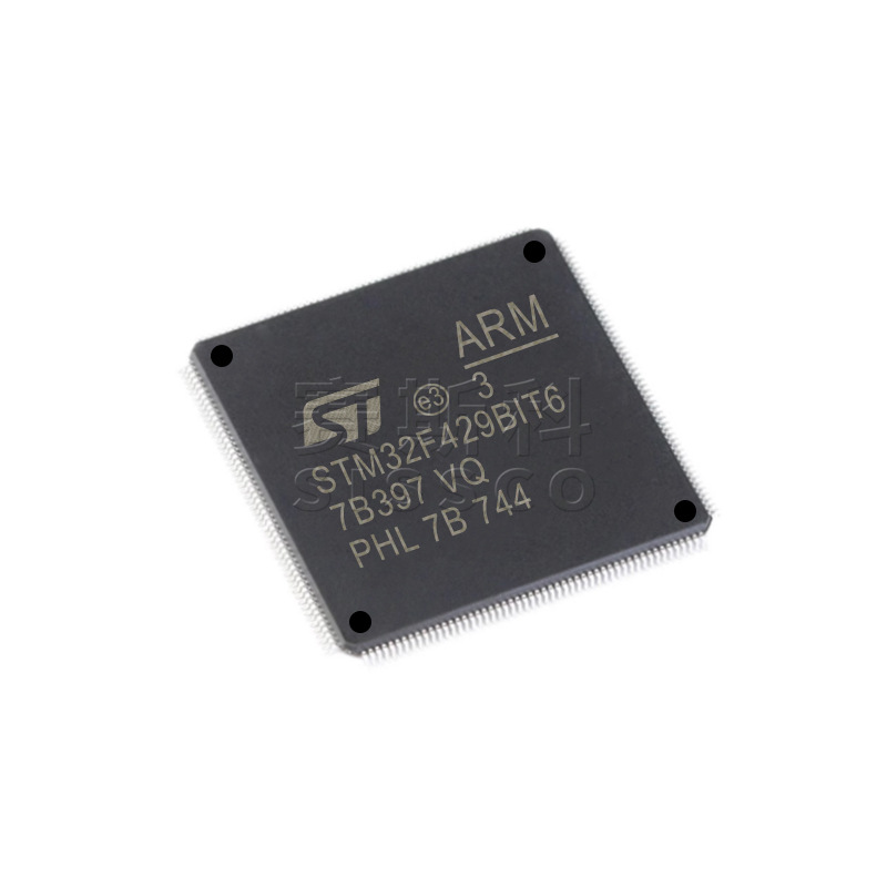 Elektronische Bauteile (chips) Der Serien Stm32f429bit6 Und Stm32f429iet6, 5er-packung