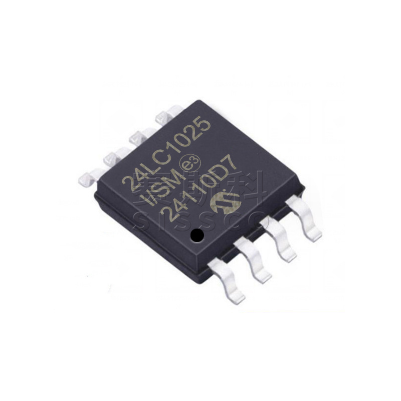 Elektronische Bauteile 24lc1025-i/sm Und 24lc1025-i/sn, Elektronische Chips, 5 Stück Pro Packung
