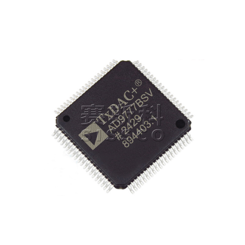 Elektronische Bauteile Ad9777bsvz Ad9780bcpz Chips Elektronische Bauteile 5 Einheiten Bestückt 5 Einheiten