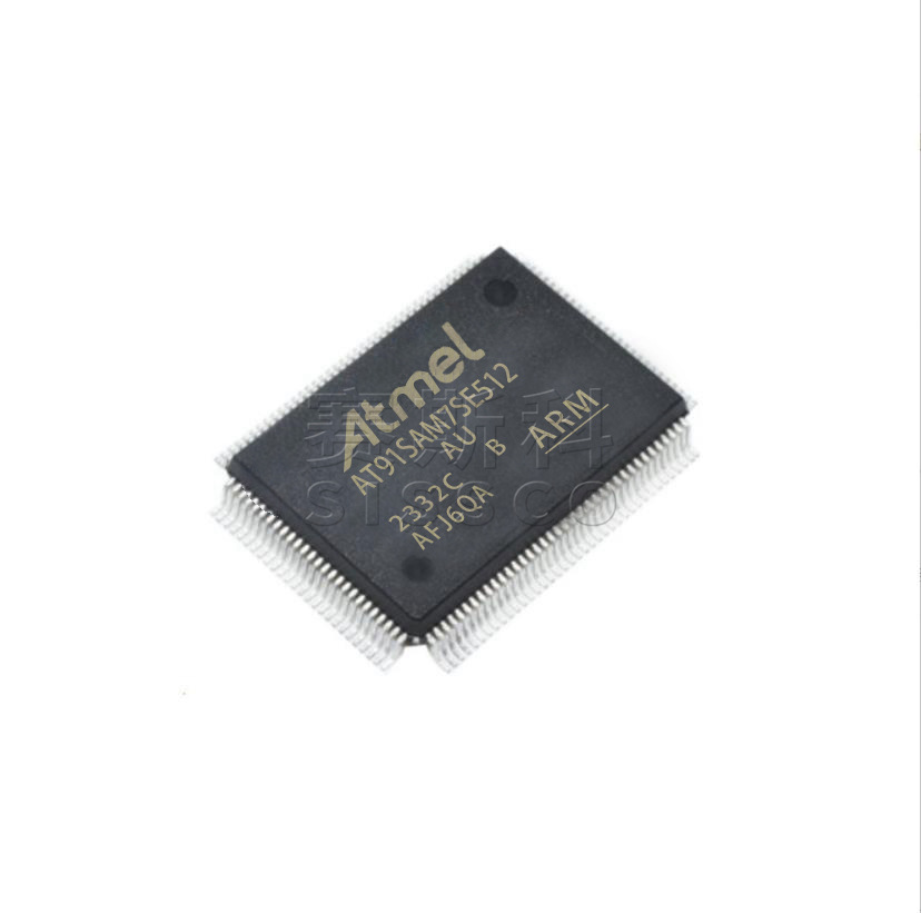 Elektronische Bauteile At91sam7se512b-au At91sam9xe512b-qu Chips, Je 5 Stück.
