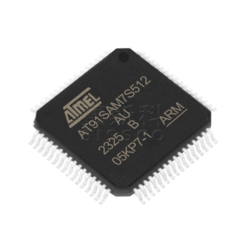 Elektronische Bauteile At91sam7s512b-au At91sam7x256c-au Chips, Je 5 Stück.