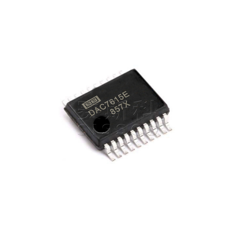 Elektronische Bauteile Dac7615e Dac7744e, Chips Und Elektronische Bauteile, Insgesamt 5 Stück.