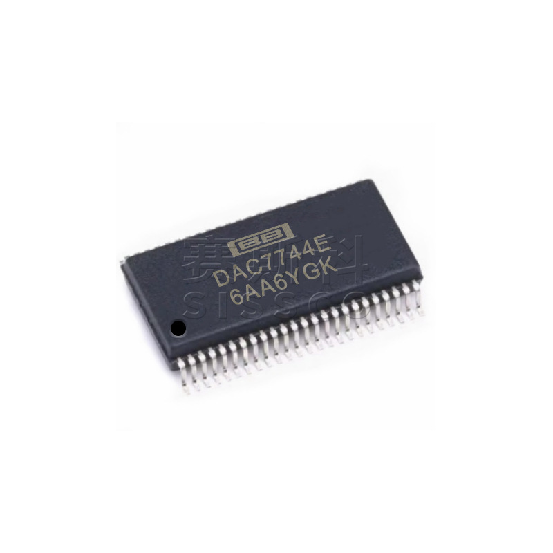 Elektronische Bauteile Dac7744e Dac8043u, Chips Und Elektronische Bauteile, Insgesamt 5 Stück.