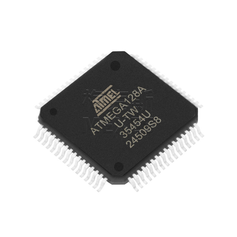 Elektronische Bauteile Der Chips Atmega128a-au Und Atmega16-16au, 5 Stück Pro Packung.