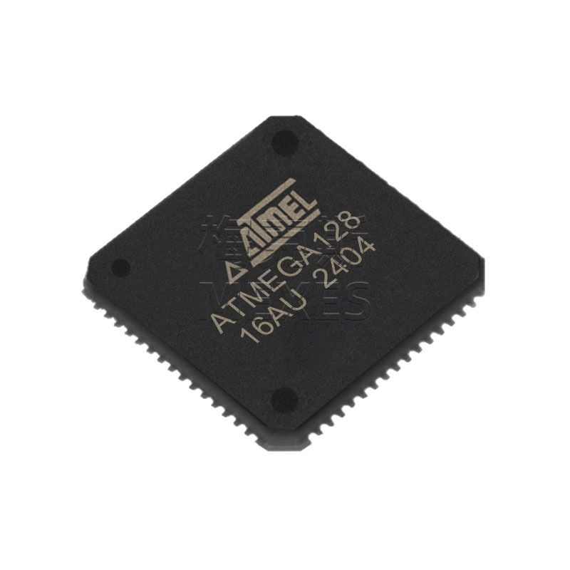 Elektronische Bauteile Des Atmega128-16au Atmega1 28-16mu Chips, 5 Stück Pro Baugruppe.