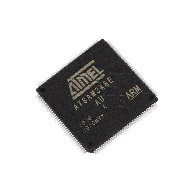 Elektronische Bauteile Des Atsam3x8ea-au-chips Atxmega128a1u-au, 5 Stück, 5 Stück.