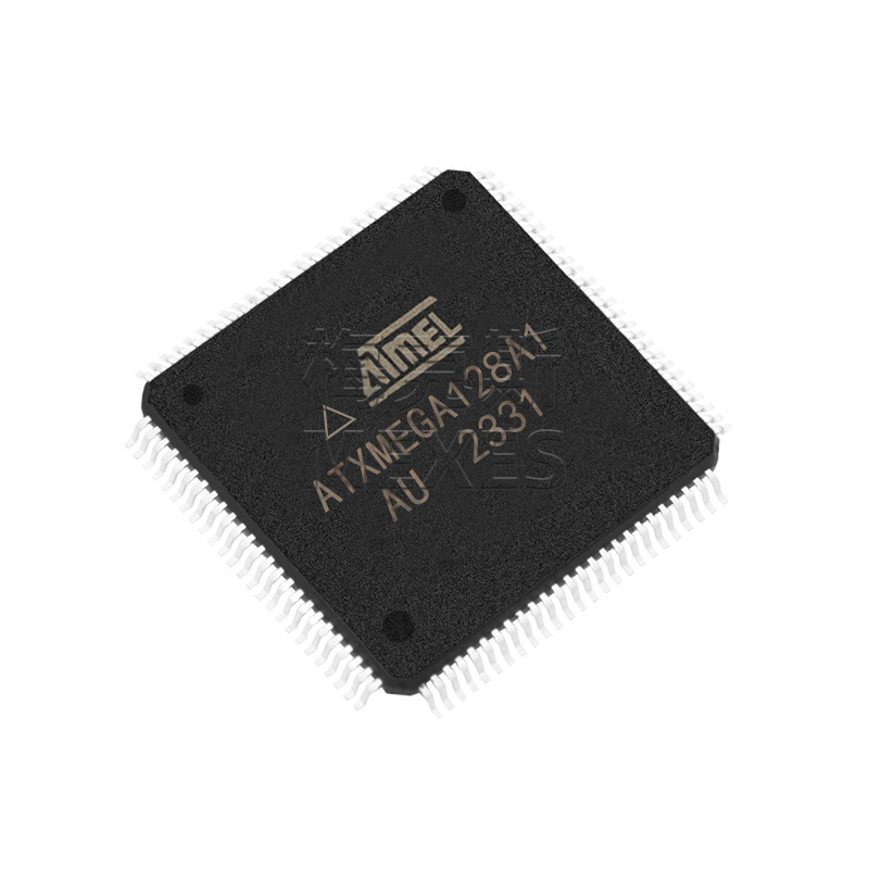 Elektronische Bauteile Des Atxmega128a1-au Atxmega128a3-mh Chips, 5 Stück, 5 Stück.