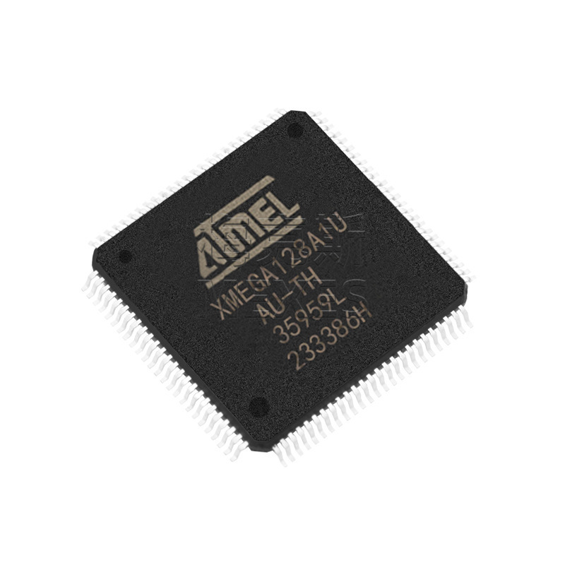 Elektronische Bauteile Des Atxmega128a1u-au-chips Atxmega128a3u-au, 5 Stück, 5 Stück.