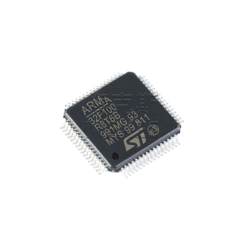 Elektronische Bauteile Des Stm32f100r8t6b-chips, Stm32f100rbt6b, 5 Einheiten Zum Zusammenbauen.