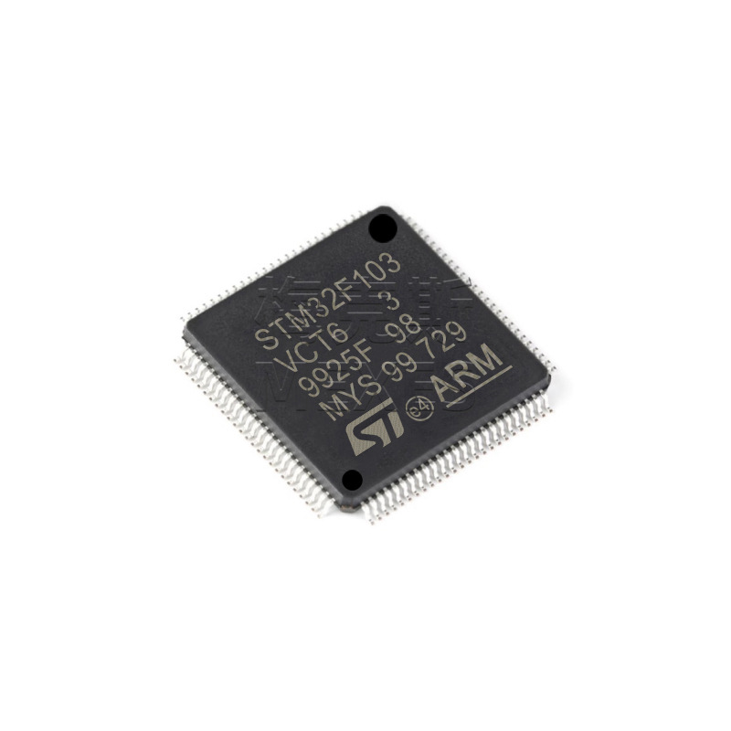 Elektronische Bauteile Des Stm32f103vct6-chips Stm32f103vdt6, 5 Stück, 5 Stück.