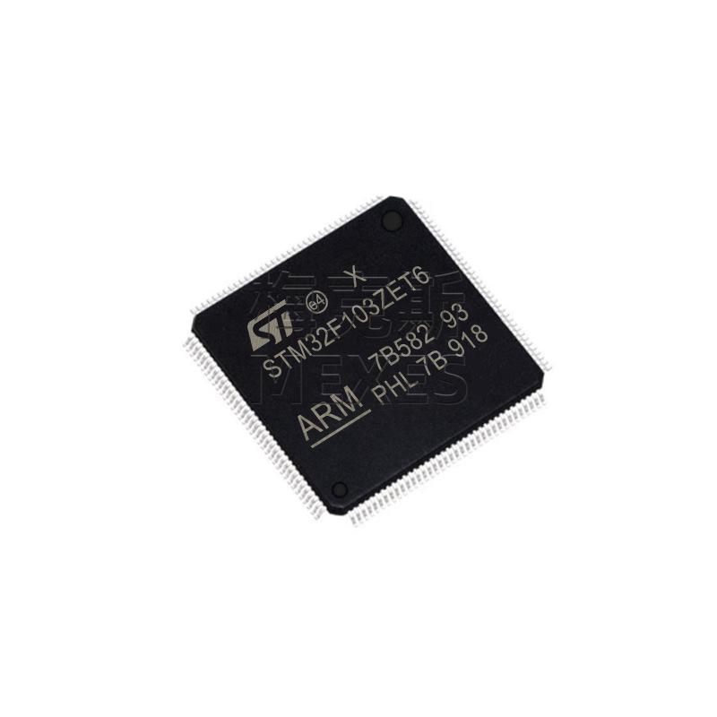 Elektronische Bauteile Des Stm32f103zet6 Stm32f103zet7 Chips, 5 Einheiten Zum Zusammenbauen.