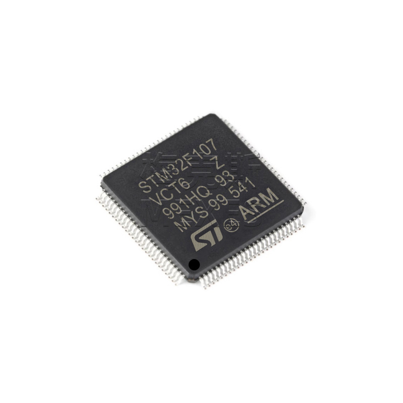 Elektronische Bauteile Des Stm32f107vct6 Stm32f107vct7 Chips, 5 Einheiten Zum Zusammenbauen.