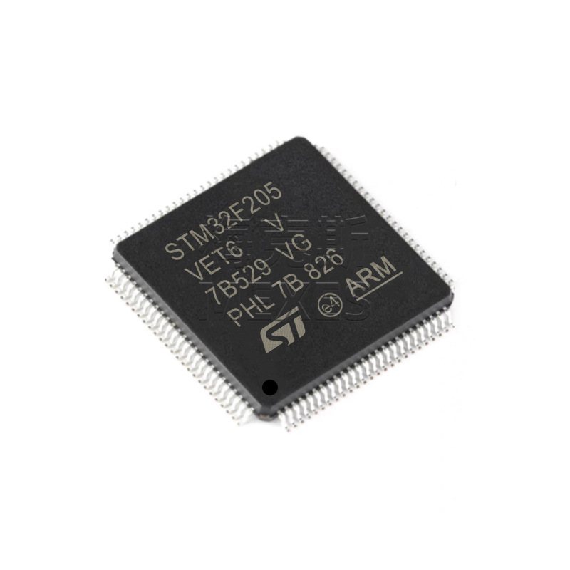 Elektronische Bauteile Des Stm32f205vet6-chips Stm32f205vgt6, 5 Stück Ausgeliefert.