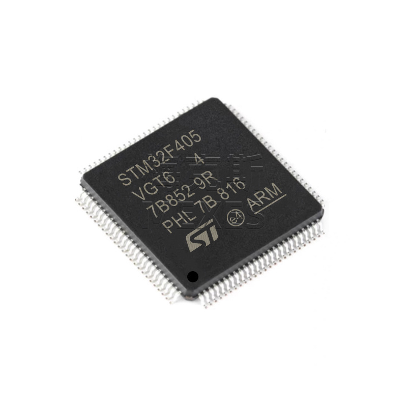 Elektronische Bauteile Des Stm32f405vgt6 Stm32f405vgt7 Chips, 5 Einheiten Zum Zusammenbauen.