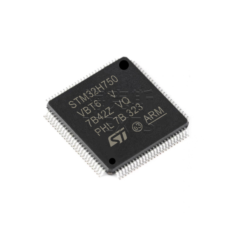 Elektronische Bauteile Des Stm32h750vbt6-chips Stm32h750xbh6, 5 Einheiten Zum Zusammenbauen.