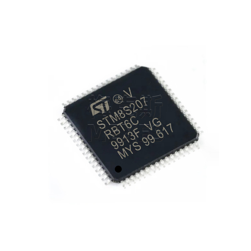 Elektronische Bauteile Des Stm8s207rbt6c Stm8s207mbt6b Chips, 5 Einheiten Zum Zusammenbauen.