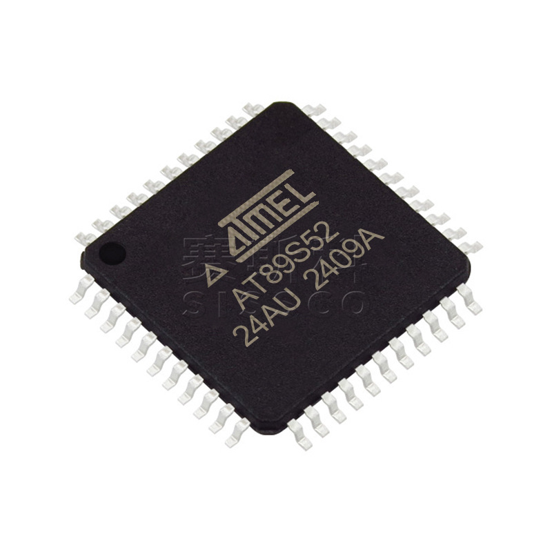Elektronische Bauteile Und Chips At89s52-24au Und At17f16-30cu (jeweils 5 Stück)