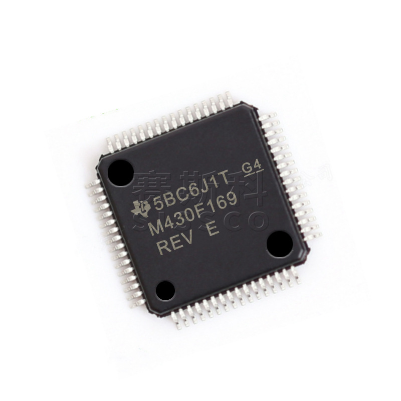 Elektronische Bauteile, Chips Und Elektronische Bauteile Msp430f169ipmr Und Msp430f235tpmr, Jeweils 5 Stück.