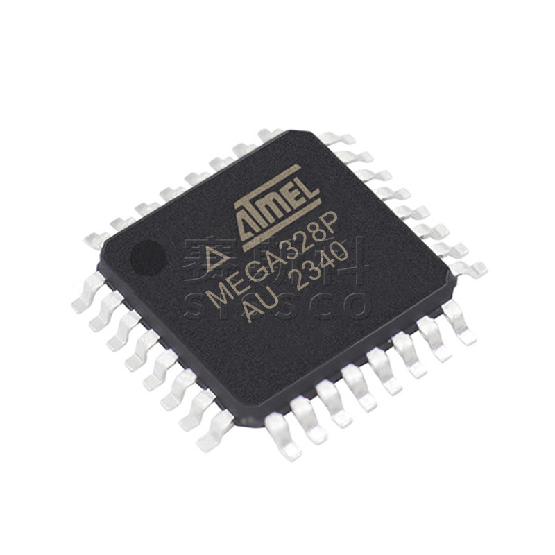 Elektronische Bauteile, Chips Und Elektronische Komponenten Atmega328p-au Und Atmega32l-8au, 5 Stück Pro Packung.