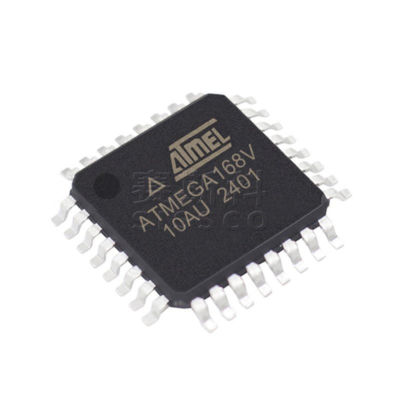 Elektronische Bauteile, Chips Und Elektronische Teile Atmega168v-10au Und Atmega169p-16au, Jeweils 5 Stück.