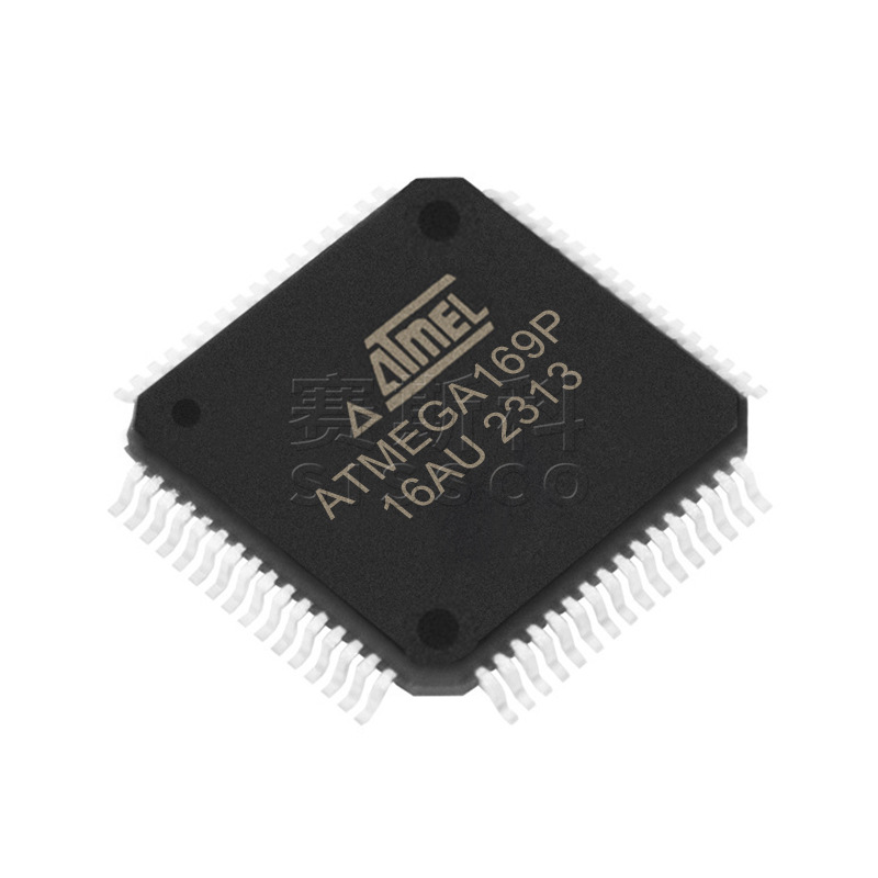 Elektronische Bauteile, Chips Und Elektronische Teile Atmega169p-16au Und Atmega169pv-8au, 5 Stück Pro Packung.