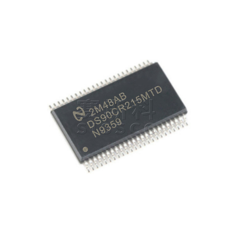 Elektronische Bauteile, Chips Und Elektronische Teile Ds90cr215mtd Und Ds90cr287mtd, Jeweils 5 Stück.