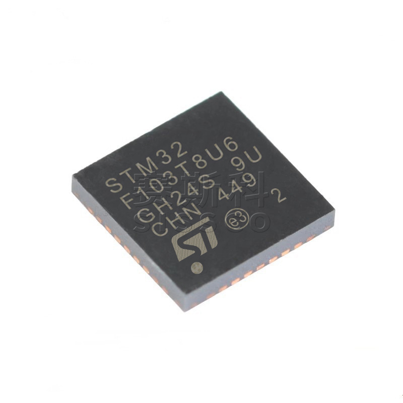 Elektronische Bauteile-chips Stm32f103t8u6 Und Stm32f103tbu6, 5er-pack