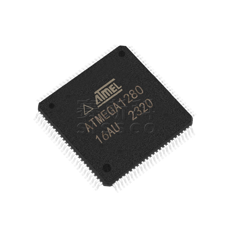 Elektronische Bauteile/chips Atmega1280-16au Und Atmega1281-16au, 5 Stück Pro Packung