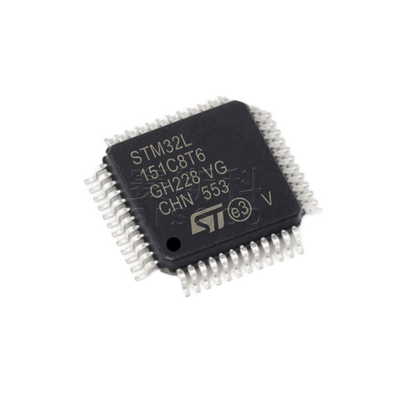Elektronische Bauteile-chips Stm32l151c8t6 Und Stm32l151cbu6, 5er-pack