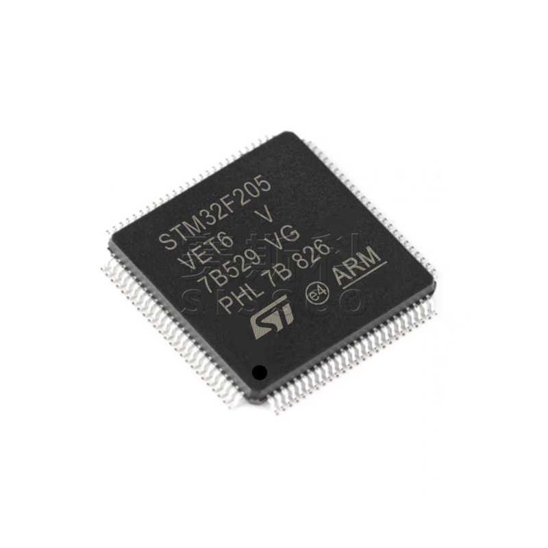 Elektronische Chips Stm32f205vet6 Und Stm32f205vgt6, Elektronische Bauteile, 5 Einheiten Zum Zusammenbau