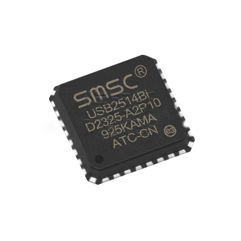 Elektronische Komponenten Des Usb2514bi-aezg-tr Atxmega256a3u-mhr Chips, 5 Stück Ausgeliefert.