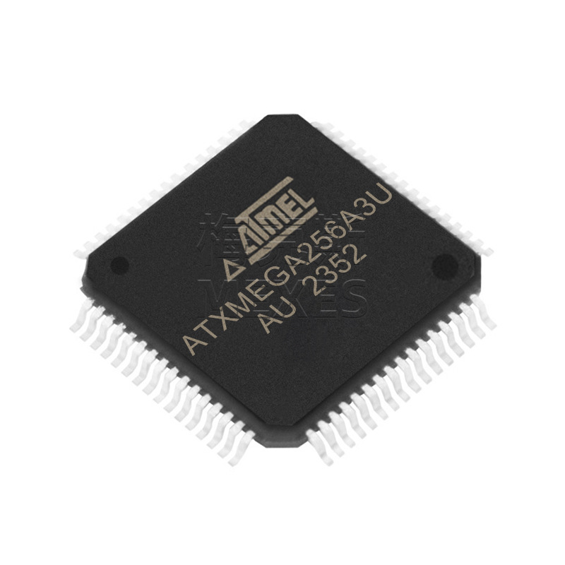 Elektronische Komponenten Des Atxmega256a3u-au Atxmega256a3u-mh Chips, 5 Stück Ausgeliefert.