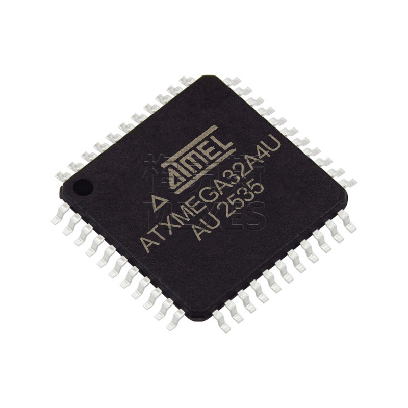 Elektronische Komponenten Des Atxmega32a4u-au Atxmega32a4u-mh Chips, 5 Stück Ausgeliefert.