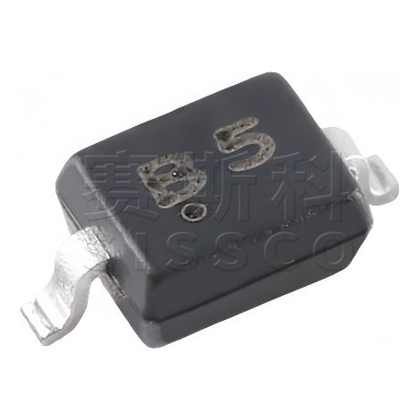 Elektronisches Bauteil Von Changdian/changjing: Cesdb5v0d3, B5 Sod-323 Siebdruck, 5-v-bidirektionale Elektrostatische Schutzdiode, Chip, Verpackung: 5 Stück