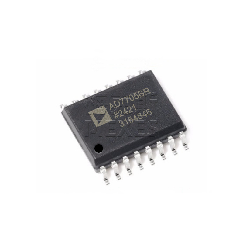 Es Werden Die Chips Ad7705brz Und Ad7708brz, Elektronische Komponenten Und Elektronische Bauteile (jeweils 5 Stück) Versendet.