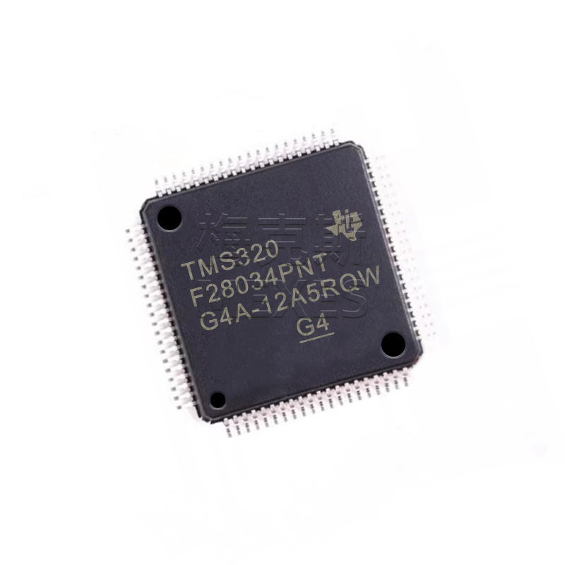 Es Werden Die Chips Tms320f28034pnt Und Tms320f28035pnt Sowie Elektronische Komponenten Und Bauteile (jeweils 5 Stück) Versendet.