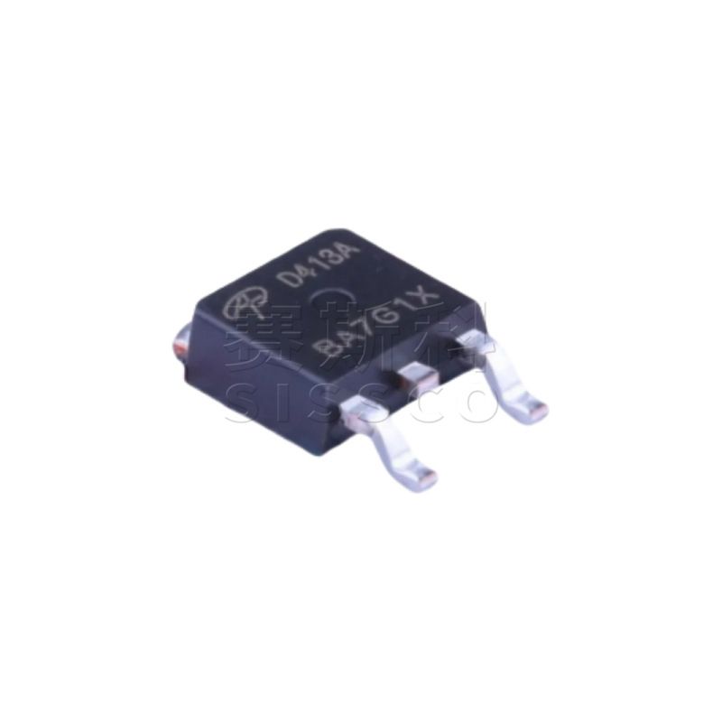 Fünf Originale Aos Aod413a To-252 P-kanal -40v/-12a Smd-mosfet-elektronikbauteile Werden Zusammen Geliefert.