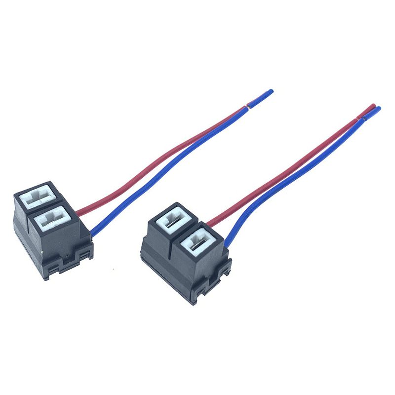Geeignet Für Kfz-scheinwerferlampenfassungen, H7-fassung, Kupferdraht, H7-winkelstecker, Dj7027-6.3-2b-stecker – Scheinwerferlampenfassung. [dieser Preis Ist Nicht Endgültig, Bitte Kontaktieren Sie Un